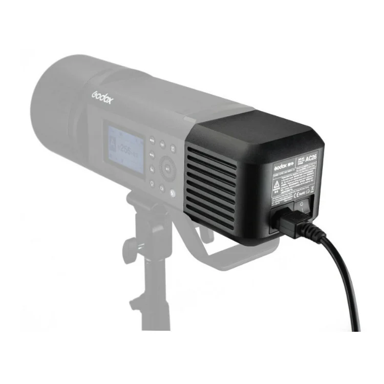 Godox AC Adapter for AD600Pro Witstro Outdoor Flash - Image 5