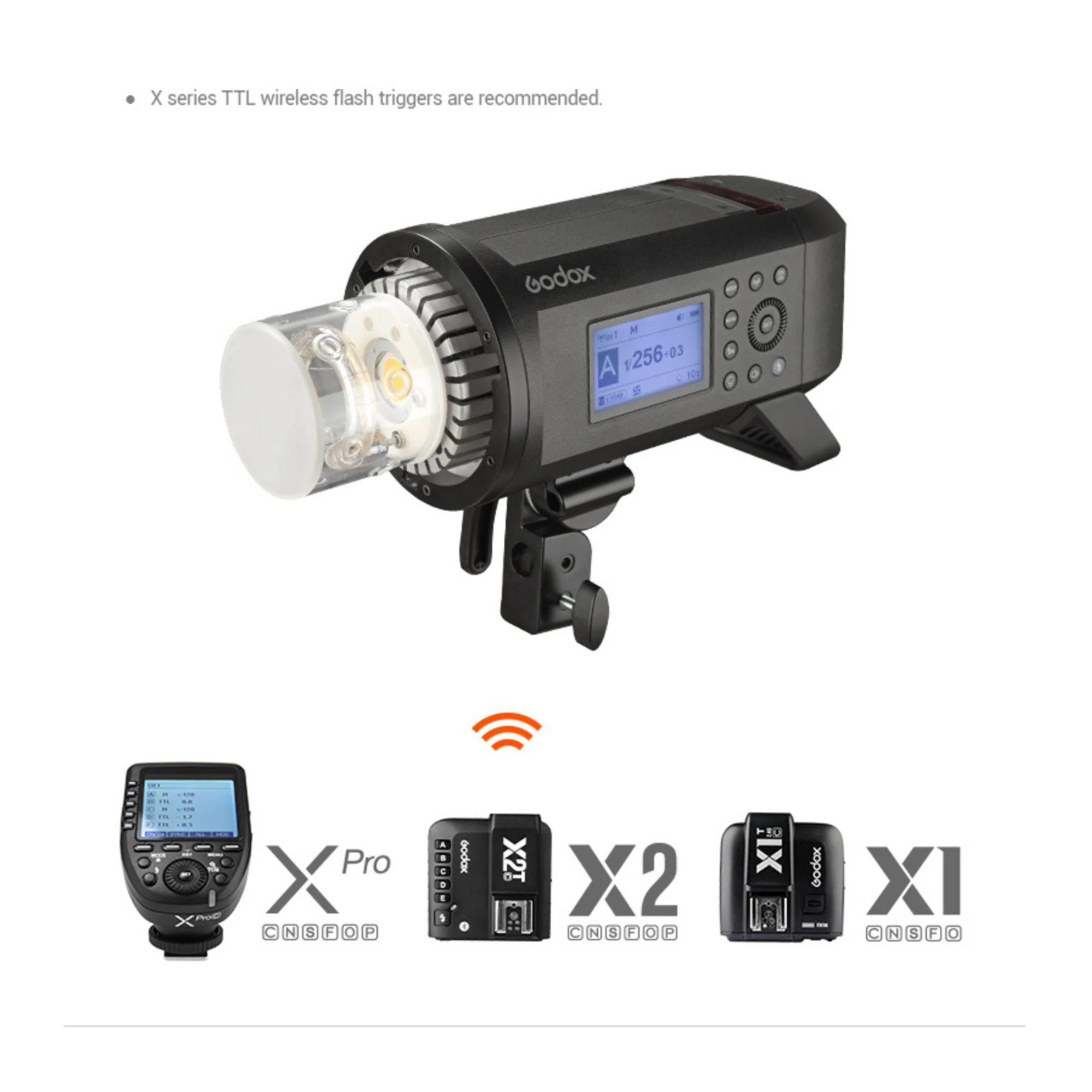 Godox Witstro AD600 Pro 600Ws TTL All-in-One Outdoor Flash - Image 5