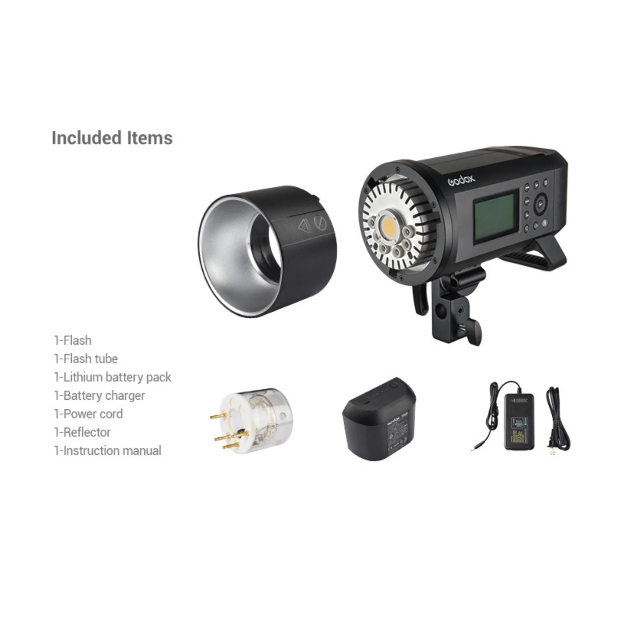 Godox Witstro AD600 Pro 600Ws TTL All-in-One Outdoor Flash - Image 7