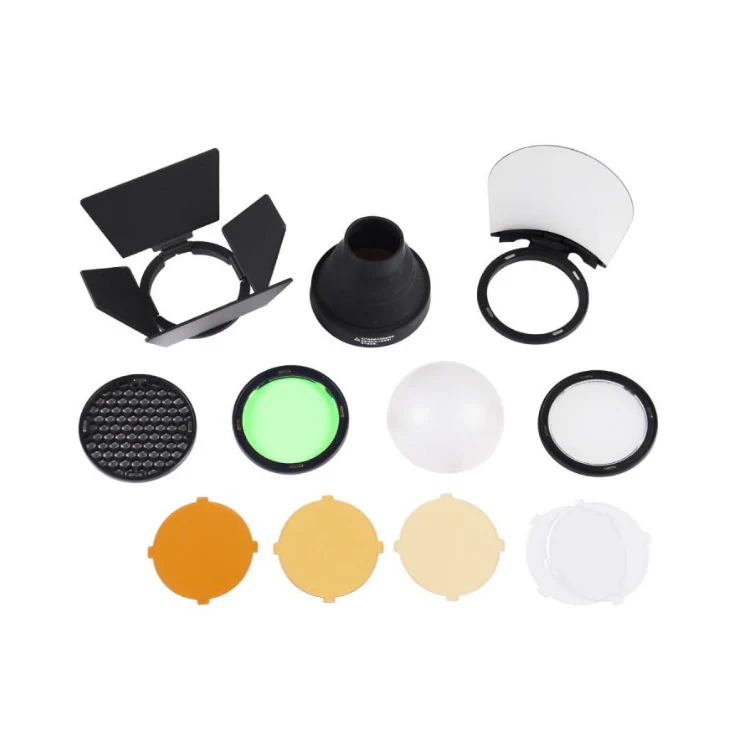 Godox AK-R1 Accessory Kit for H200R Round Flash Head