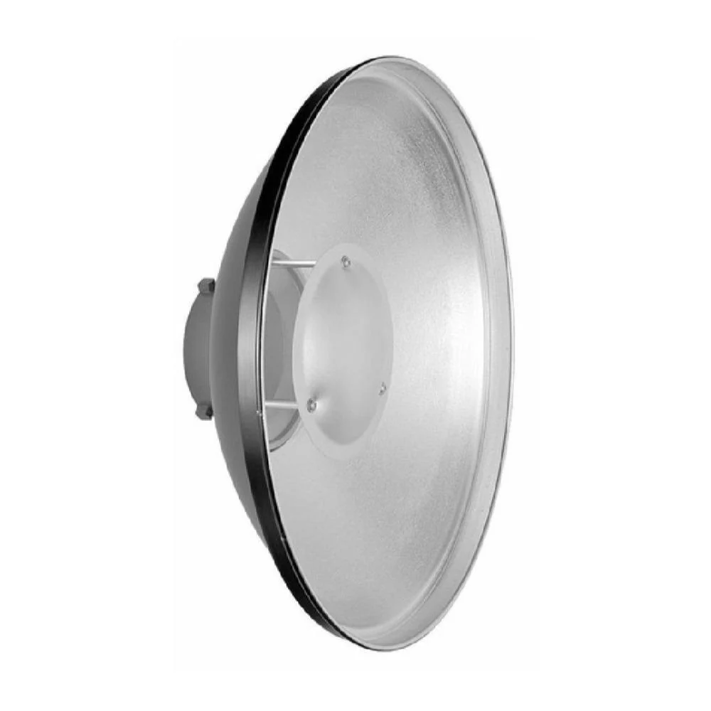 Godox Beauty Dish Reflector (Silver, 16.5-Inch) - Image 2