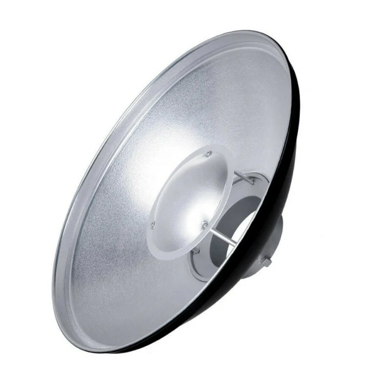 Godox BDR-S550 Beauty Dish Reflector (Silver) - Image 2