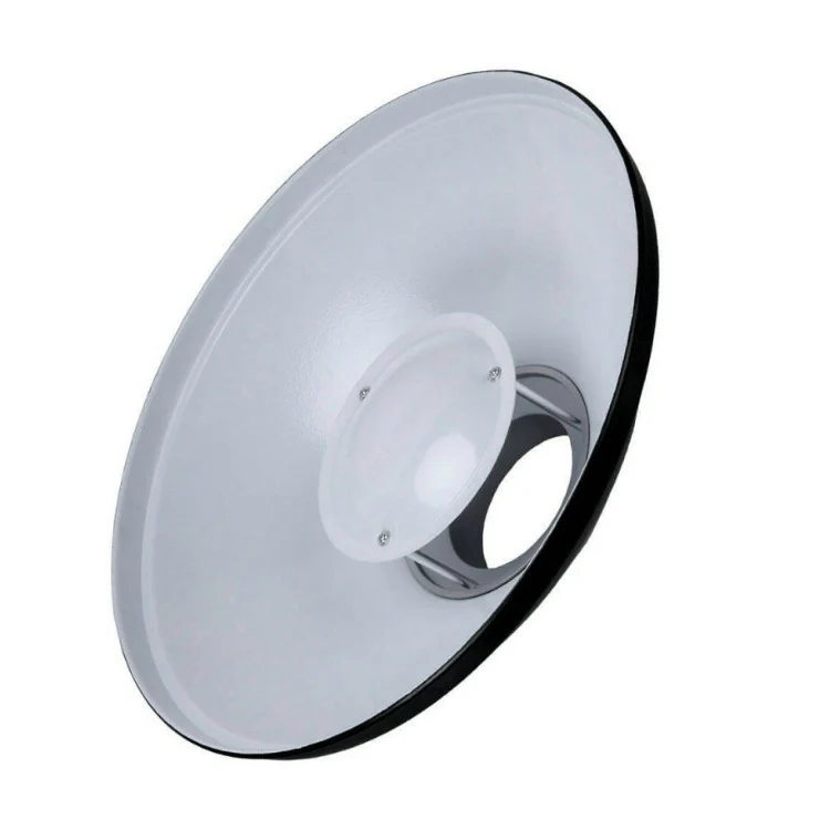 Godox BDR-W550 Beauty Dish Reflector (White) - Image 2