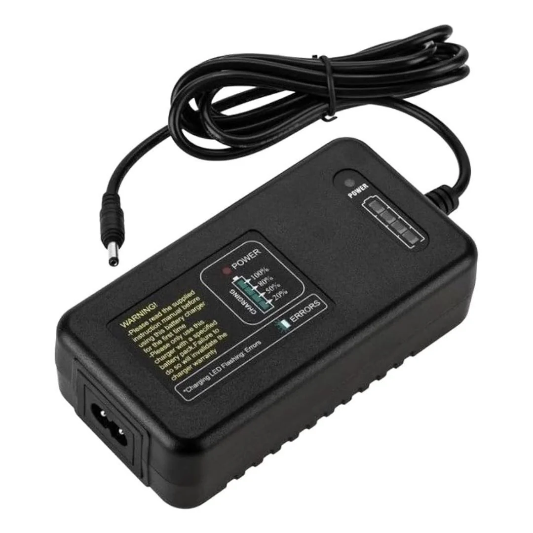 Godox C26 Battery Charger for AD600Pro Flash with LED Charge Indicator - Image 2