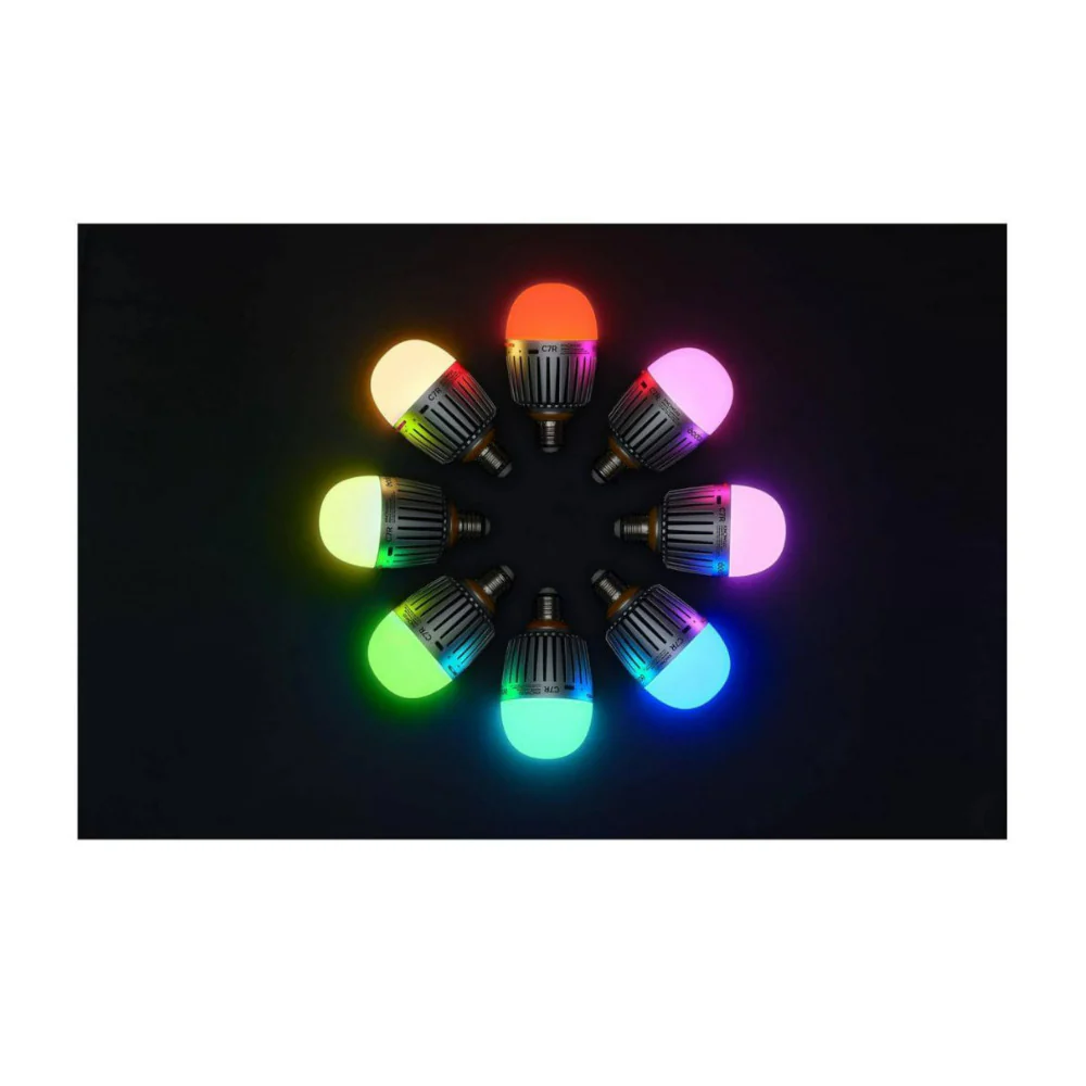 Godox C7R Knowled RGBWW Creative Bulb 8-Light Kit with Built-In Battery and 7W Power Output - Image 7