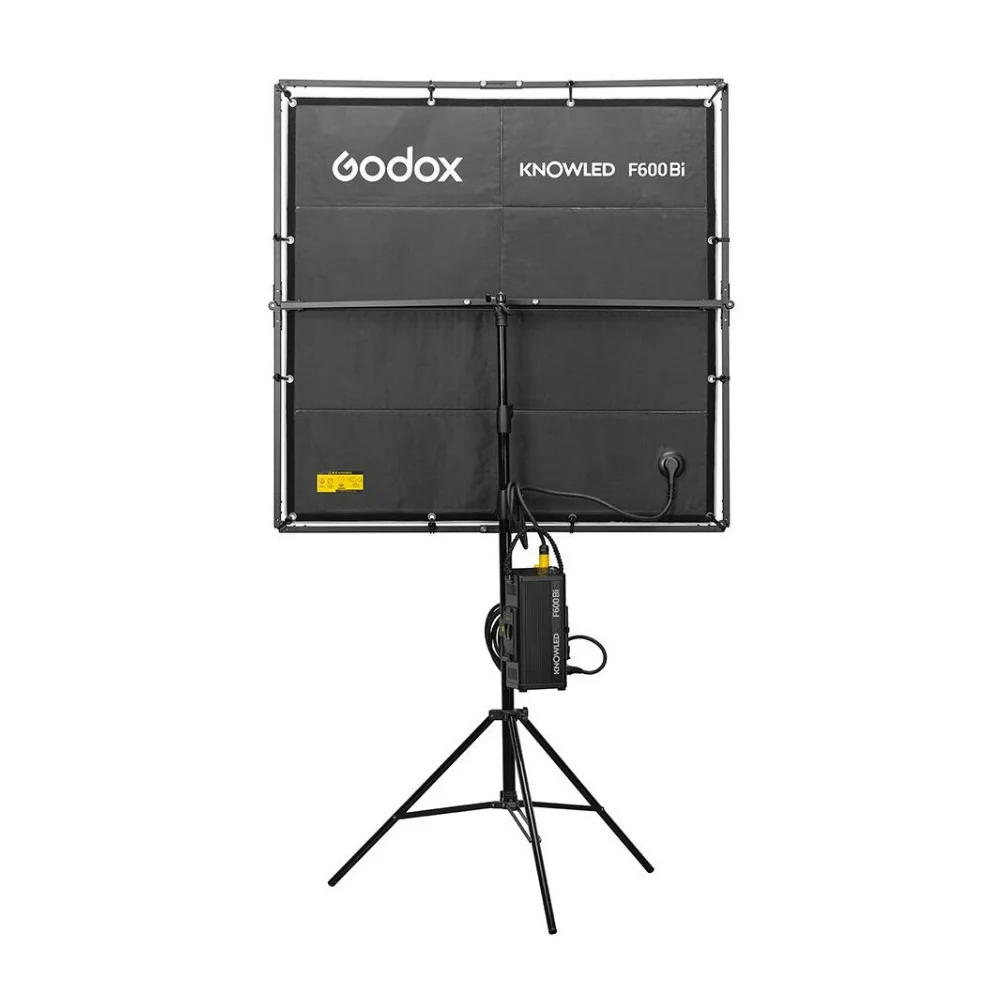 Godox KNOWLED F600Bi Waterproof Flexible Bi-Color LED Panel with Foldable Design (4 x 4-Feet) - Image 3