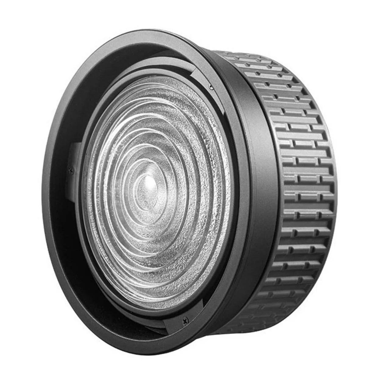 Godox FLS5 Fresnel Lens with 10 to 35 Degrees Adjustable Beam Angle for ML30 and ML60 Lights (Black)