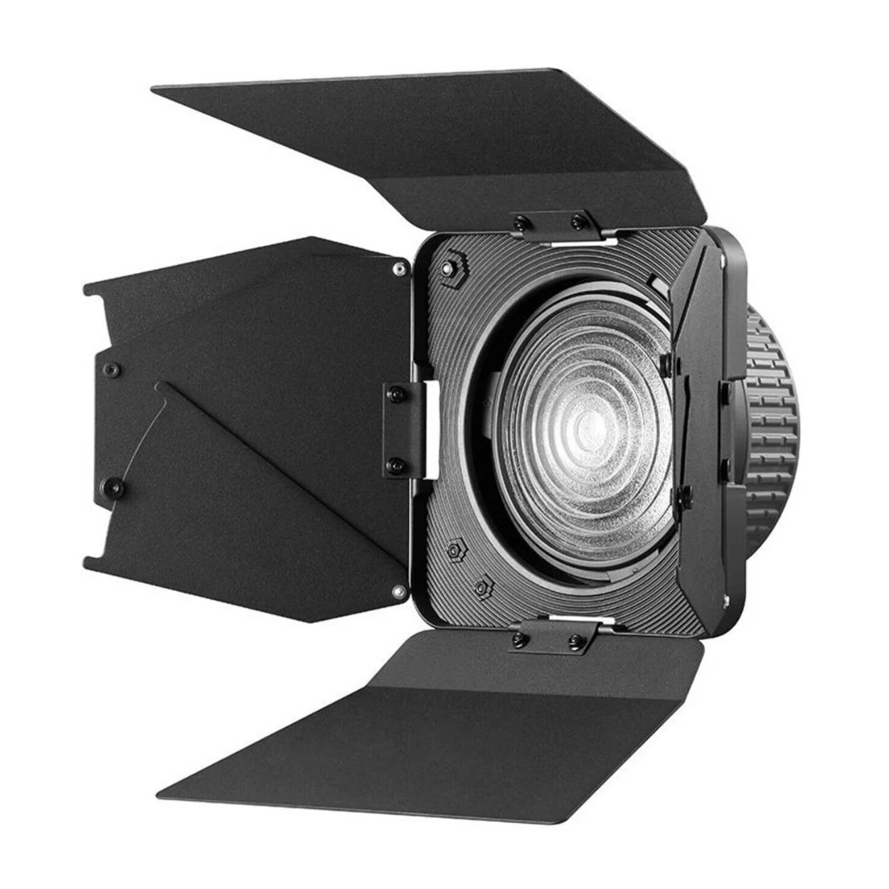 Godox FLS5 Fresnel Lens with 10 to 35 Degrees Adjustable Beam Angle for ML30 and ML60 Lights (Black) - Image 2