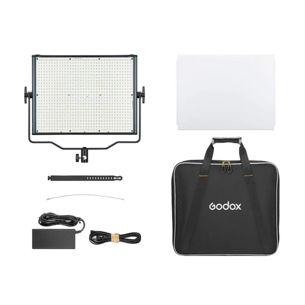 Godox LDX100R RGBWW LED Light Panel with Detachable Diffuser and 5-Preconfigured Color Temperatures - Image 5