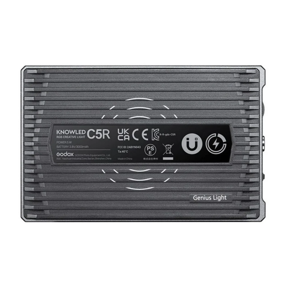Godox C5R Knowled RGB Creative LED Light with Coldshoe Base and 39 Built-In Cinematic FX Effects - Image 3
