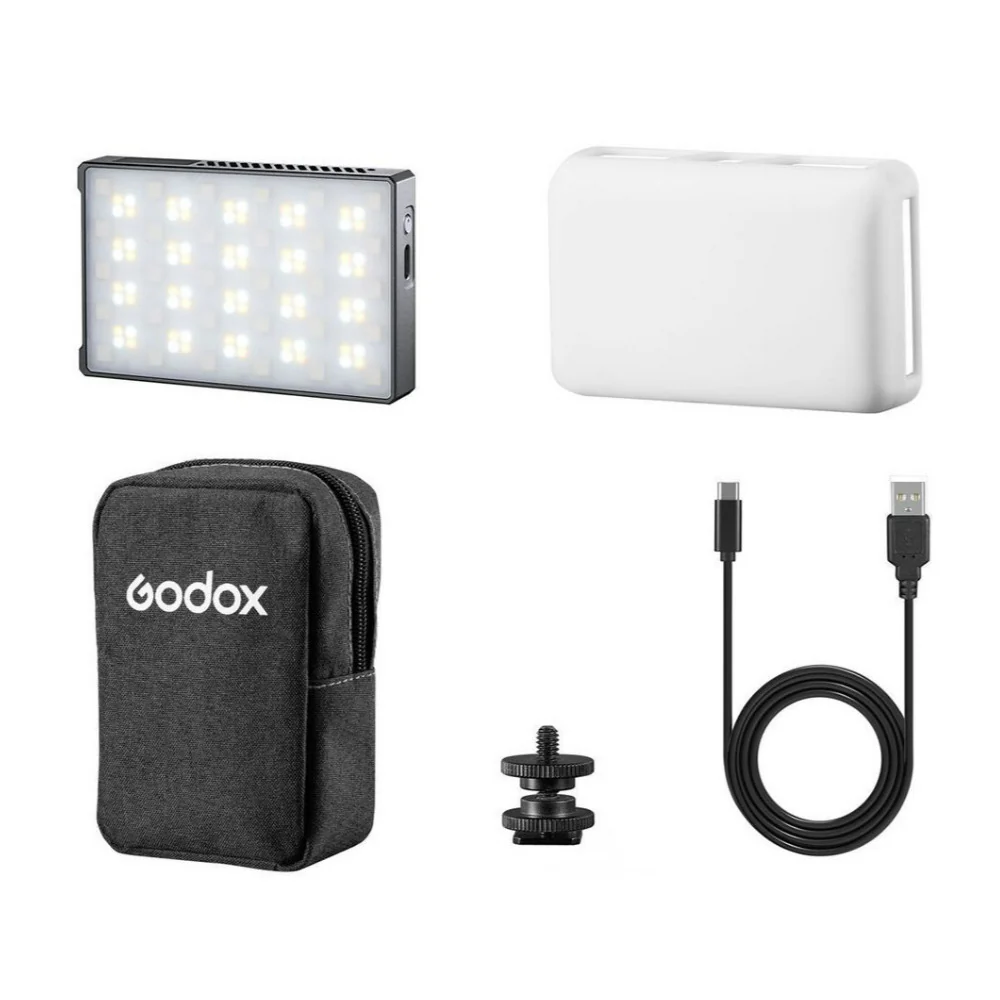 Godox C5R Knowled RGB Creative LED Light with Coldshoe Base and 39 Built-In Cinematic FX Effects - Image 4