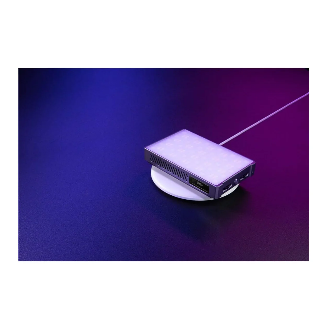 Godox C5R Knowled RGB Creative LED Light with Coldshoe Base and 39 Built-In Cinematic FX Effects - Image 5