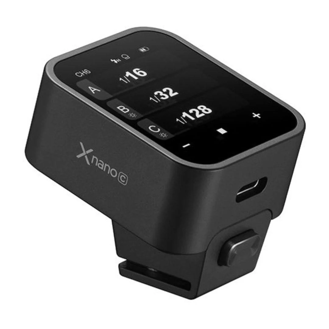Godox X3 Nano Touchscreen Transmitter for Canon with OLED Screen and Touchscreen Flash Trigger - Image 3
