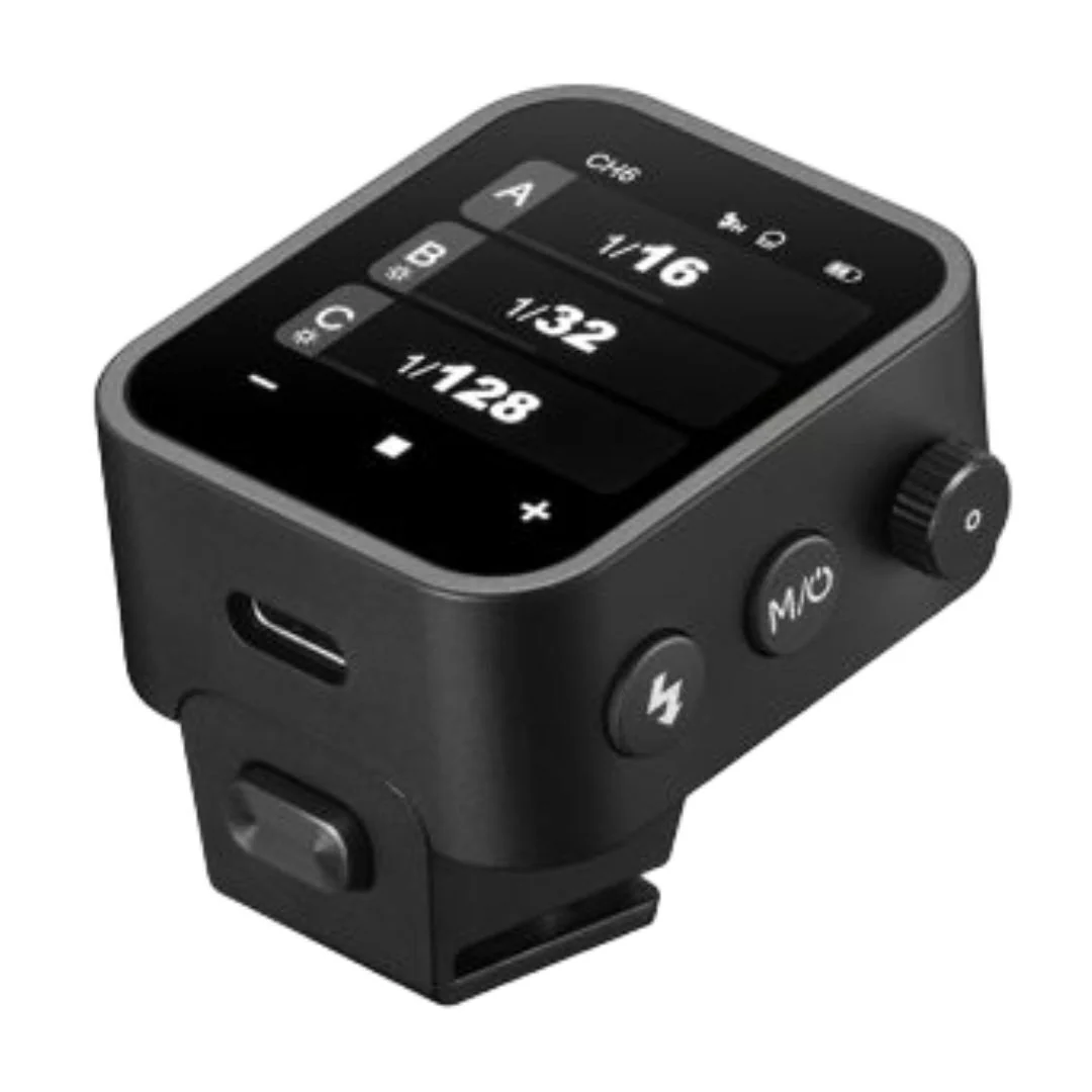 Godox X3 Nano Touchscreen Transmitter for Sony with OLED Screen and Touchscreen Flash Trigger - Image 3