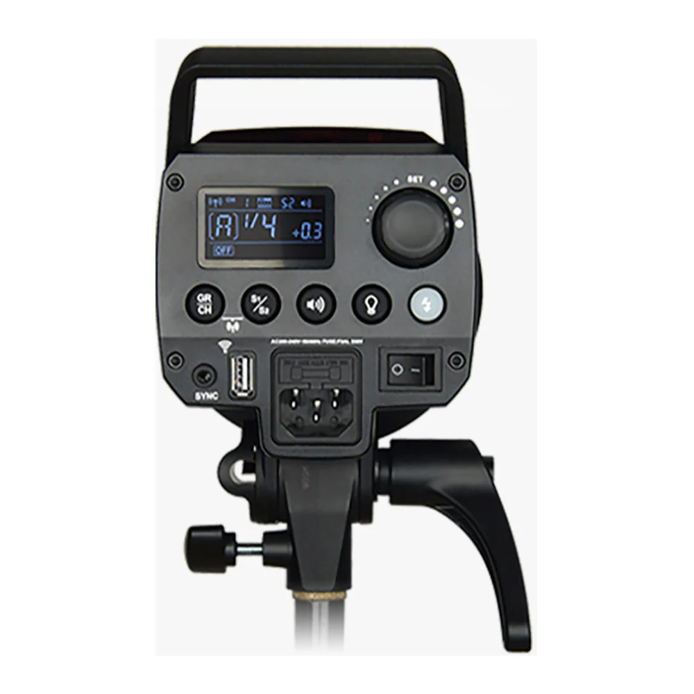 Godox MS300 300Ws Compact Studio Strobe - Image 3