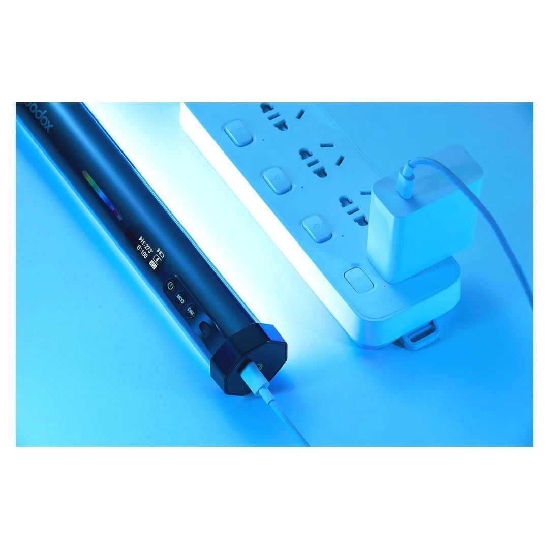 Godox TL30 Tube Light with Advanced Green and Magenta Adjustment and Built-In Charging Port - Image 6