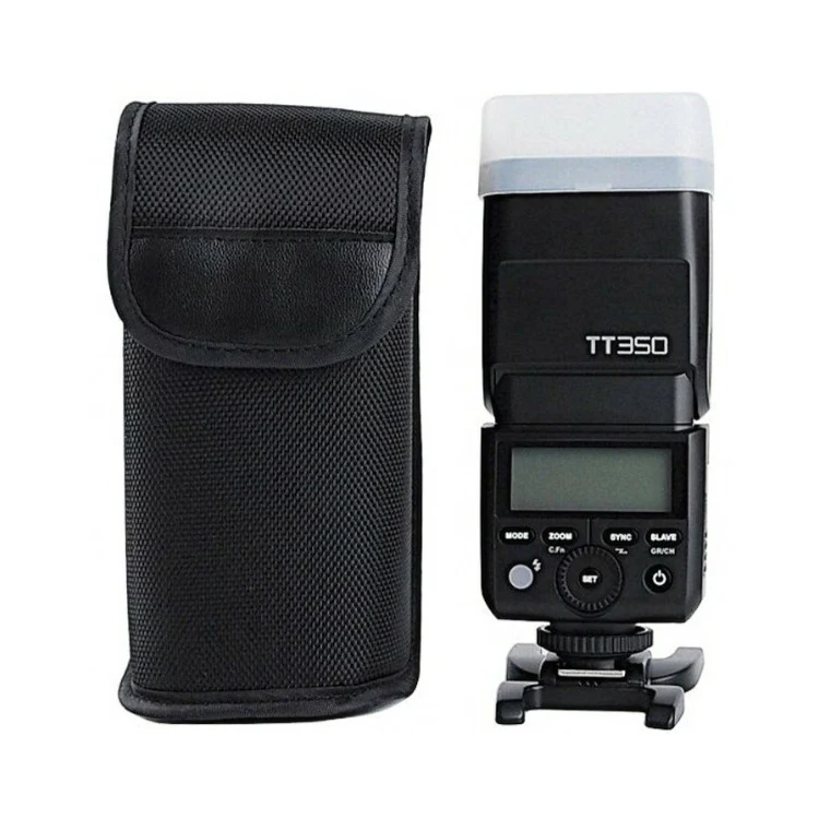Flashgun Godox TT350 Speedlite for Olympus Camera - Image 6