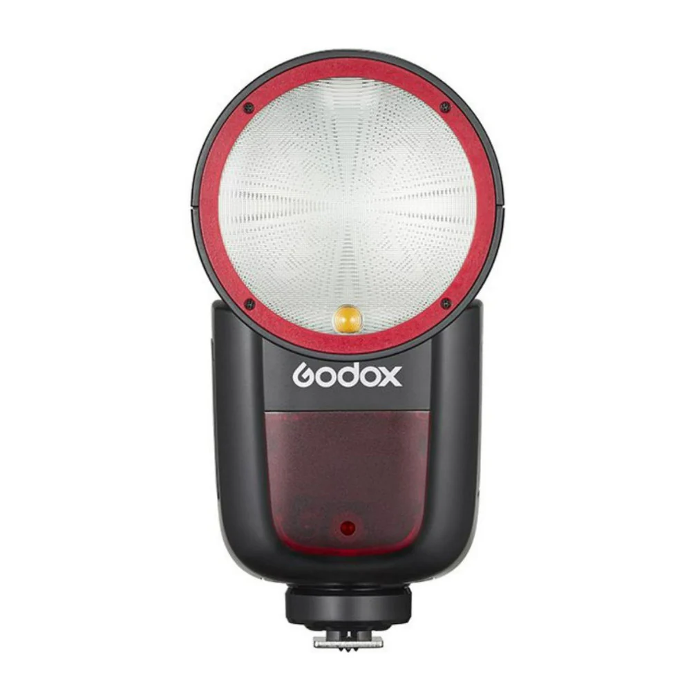 Godox V1 Flash for Nikon with 2.4 GHz Wireless X-System Transmitter and LED Modeling Light - Image 2