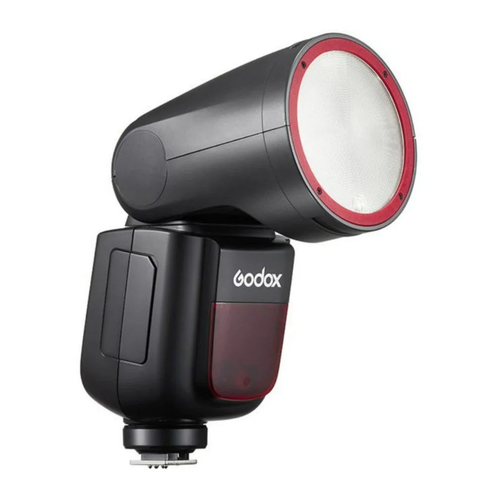 Godox V1 Flash for Nikon with 2.4 GHz Wireless X-System Transmitter and LED Modeling Light - Image 4