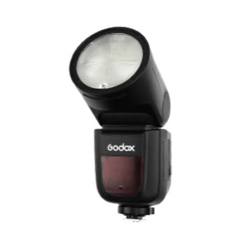 Godox V1 Flash for Nikon Photographer with XProC TTL Wireless Flash Trigger, and Accessory Kit - Image 2