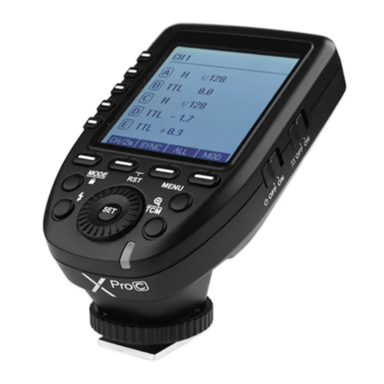 Godox V1 Flash for Sony Photographer with XProC TTL Wireless Flash Trigger, and Accessory Kit - Image 3
