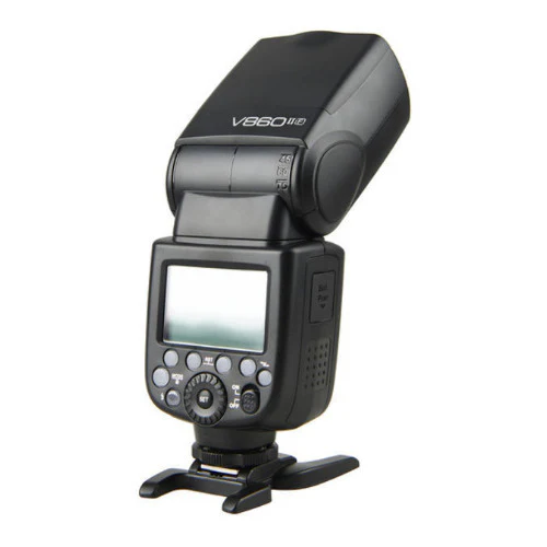 Godox VING V860IIF TTL Li-Ion Flash Kit for Fujifilm Cameras - Image 2