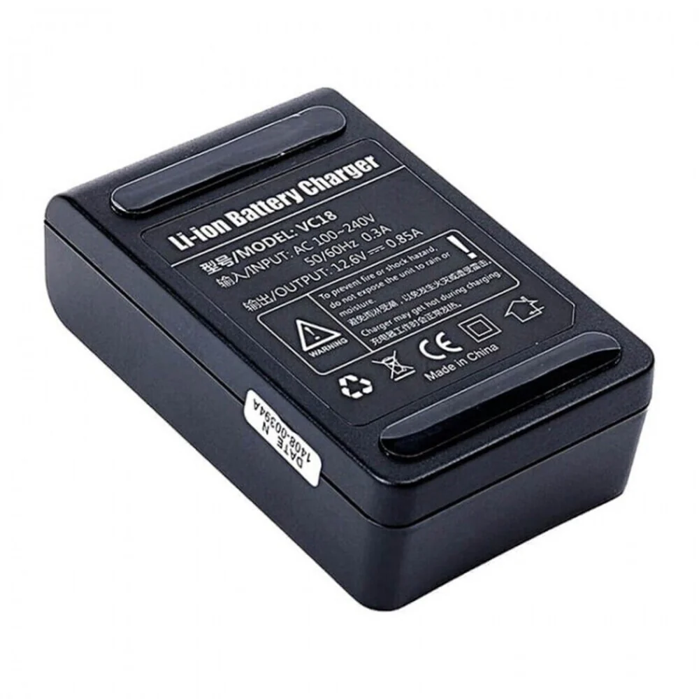 Godox VC-18 Battery Charger for VB-18 with 2000mAh Capacity and LED Charge Indicator - Image 3