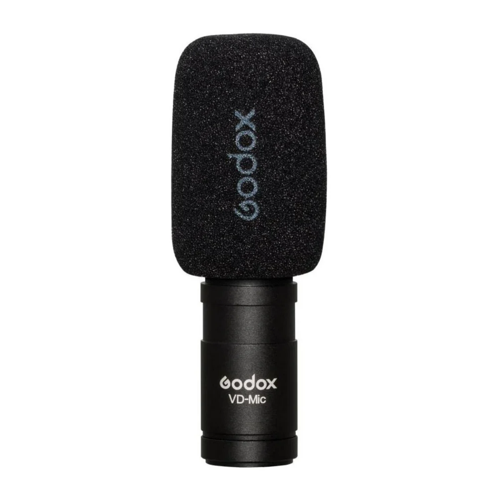 Godox VD Mic Compact 8cm Directional Shotgun Black Microphone - Image 3