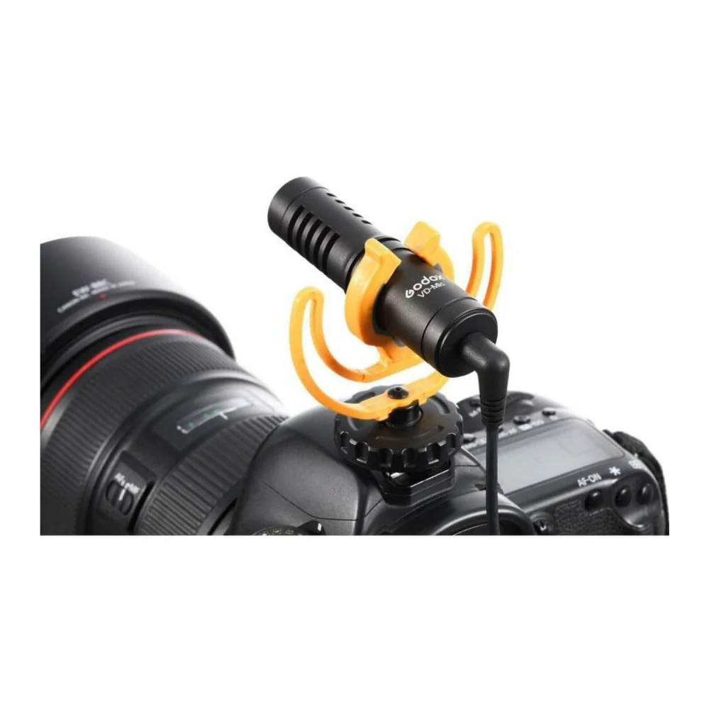 Godox VD Mic Compact 8cm Directional Shotgun Black Microphone - Image 6