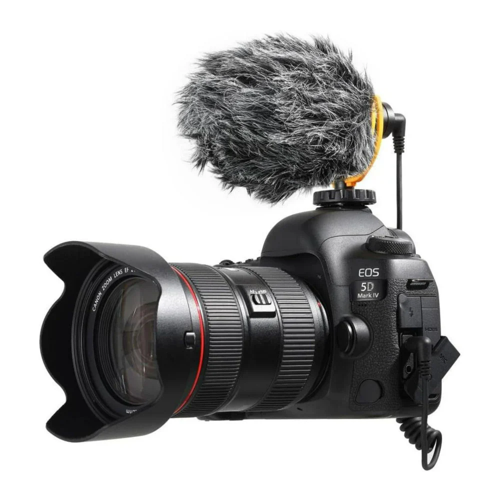 Godox VD Mic Compact 8cm Directional Shotgun Black Microphone - Image 7