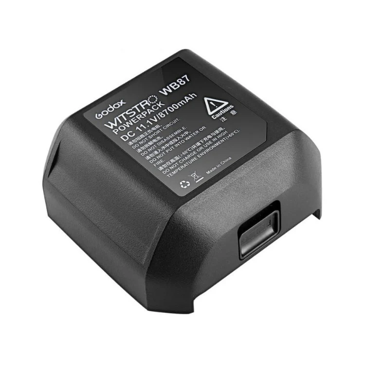 Godox WB87 Battery for AD600, AD600B, AD600M and AD600BM - Image 2