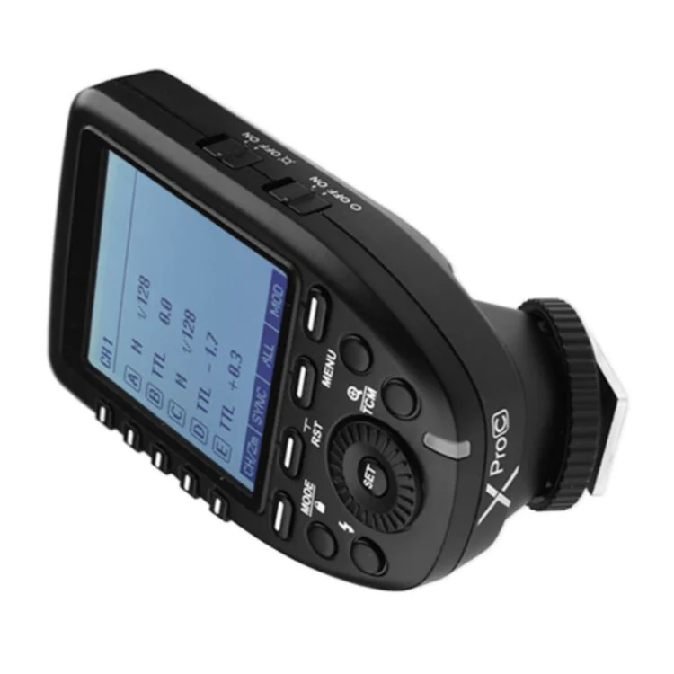 Godox XProC TTL Wireless Flash Trigger for Canon Cameras - Image 4