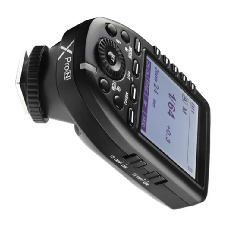 Godox XProN TTL Wireless Flash Trigger for Nikon Cameras - Image 5
