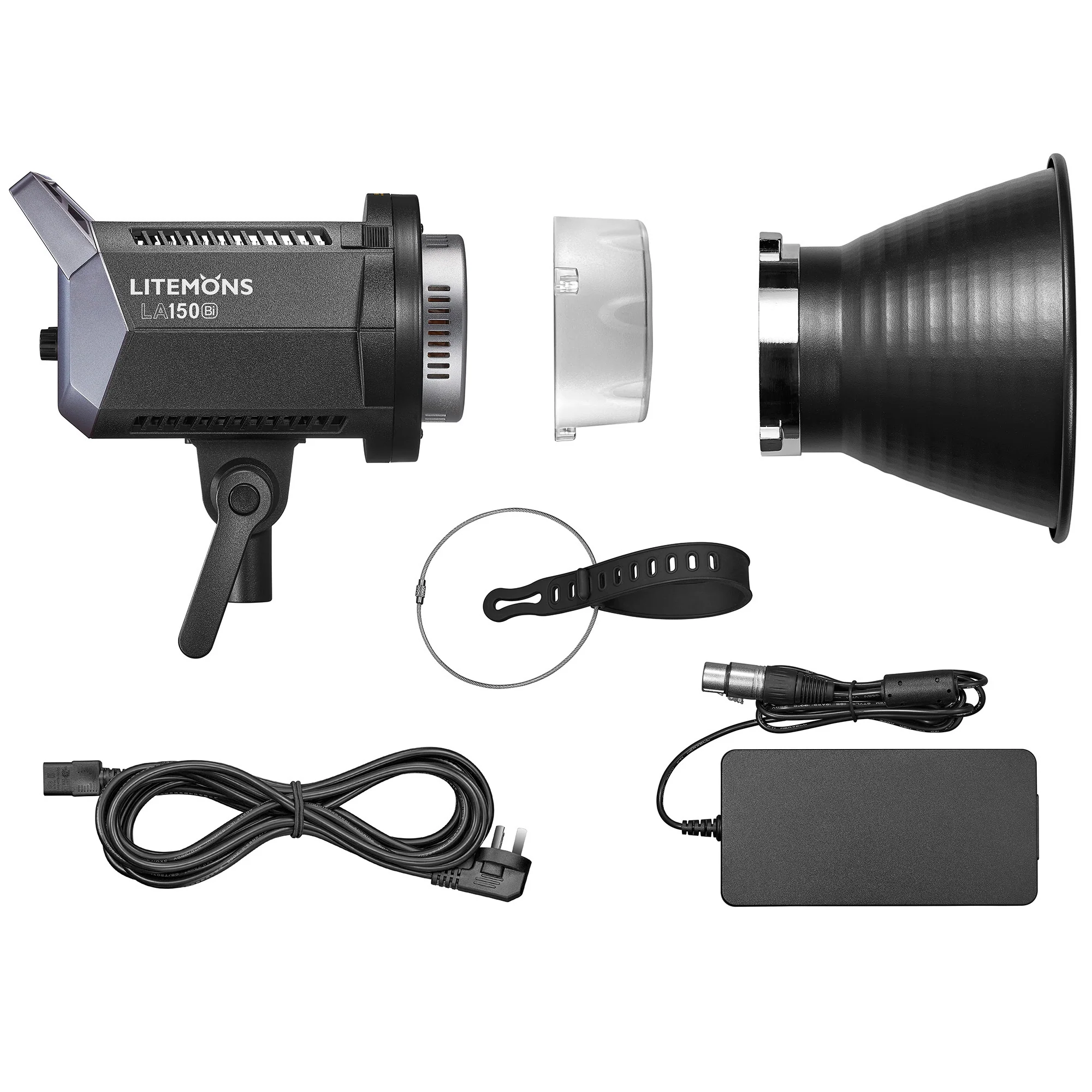 Godox 2-Light Kit Litemons LA150Bi Bi-color LED K2 with Accessories and Godox Light App Support - Image 4