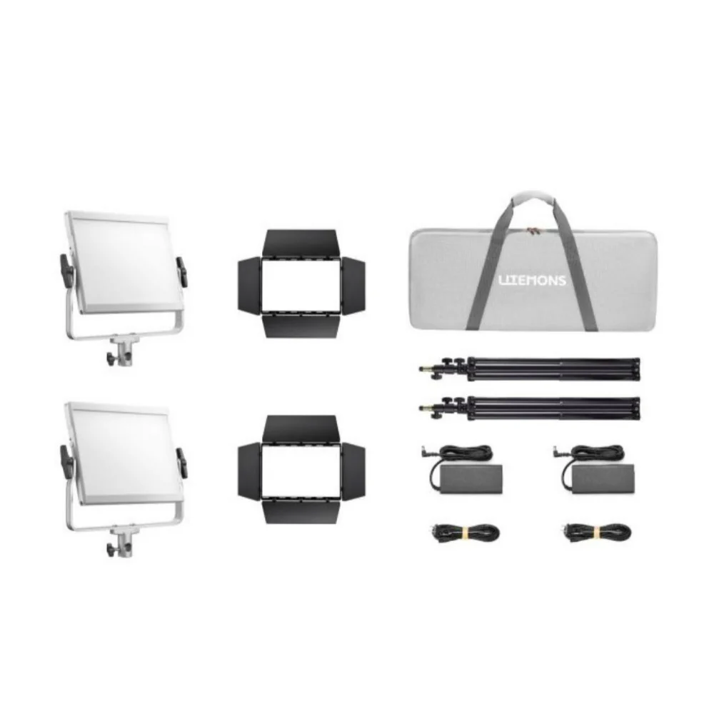 Godox Litemons LP600R RGB High-Brightness LED Light Panel with Soft Diffusion 2-Light Kit (White)