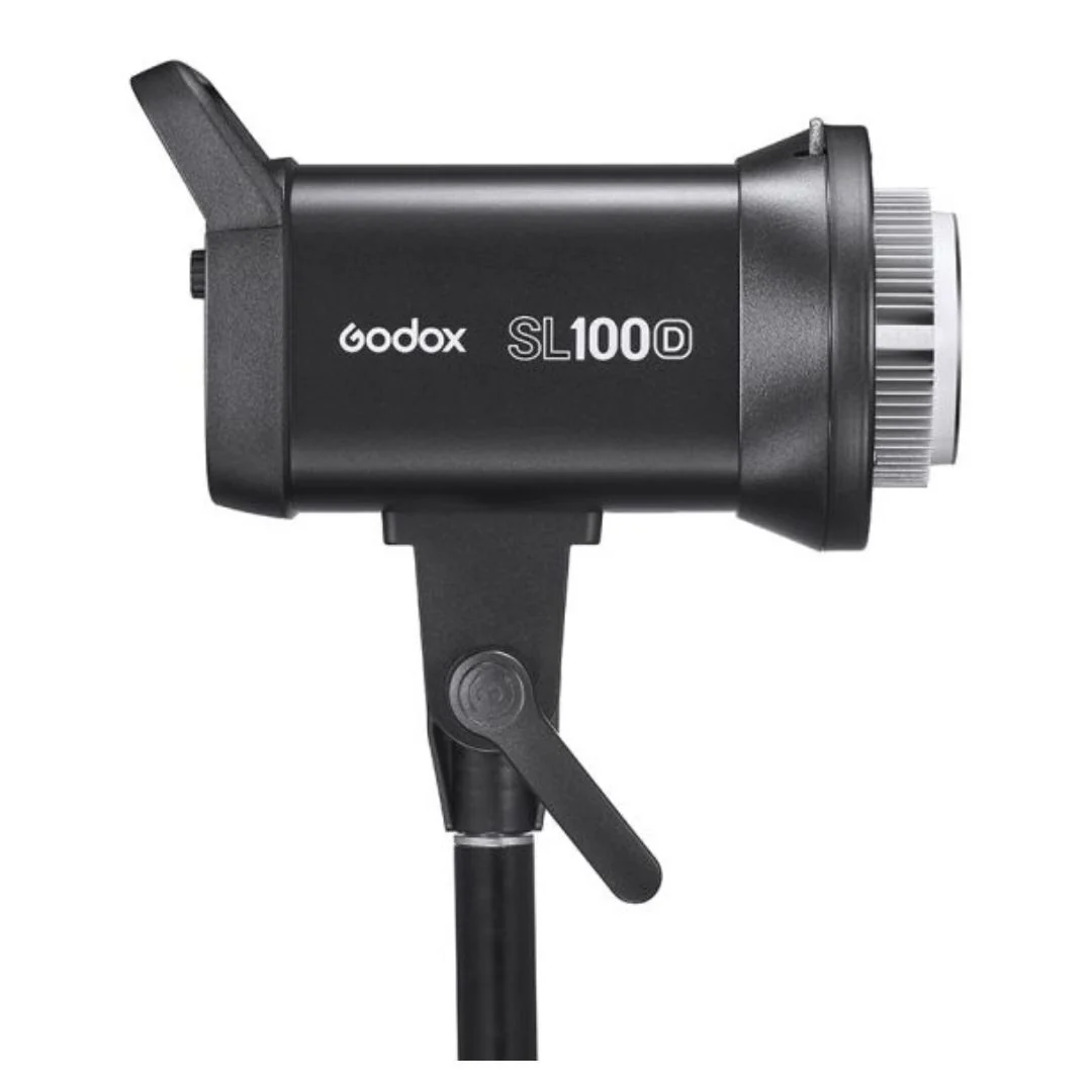 Godox SL100D Bowens Mount Adaptable Daylight LED Video Light with 2 Digital Dials (Black) - Image 3