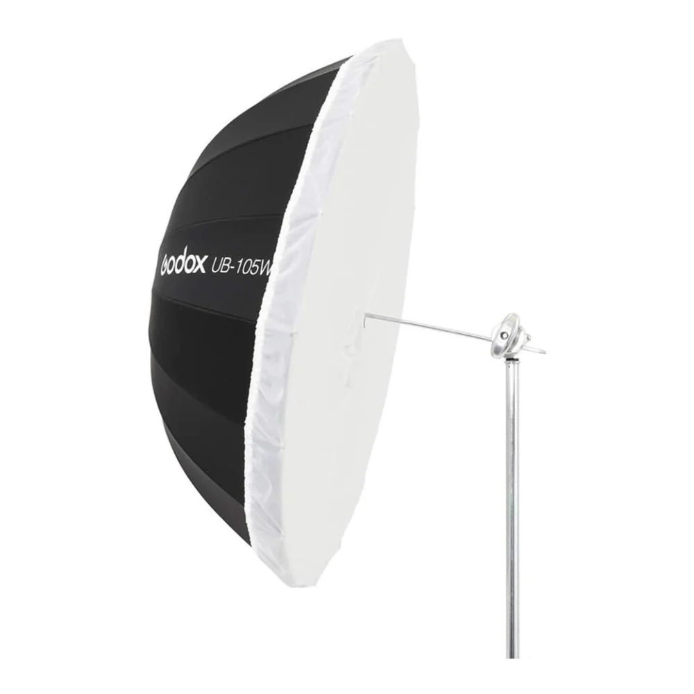 Godox UB-105W White Parabolic Umbrella - Image 2
