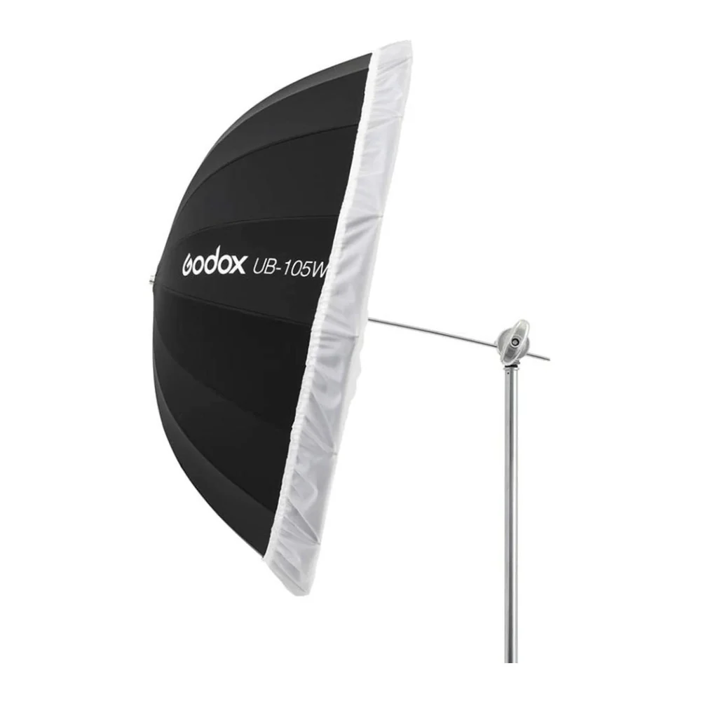 Godox UB-105W White Parabolic Umbrella - Image 3