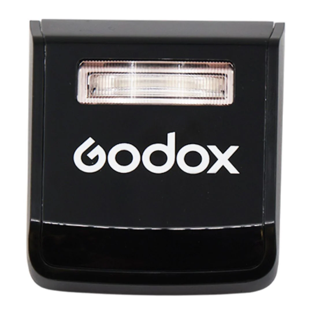 Godox V100 100W On-Camera Flash for Fuji with Full-Color Touchscreen and Powerful Battery (Black) - Image 4
