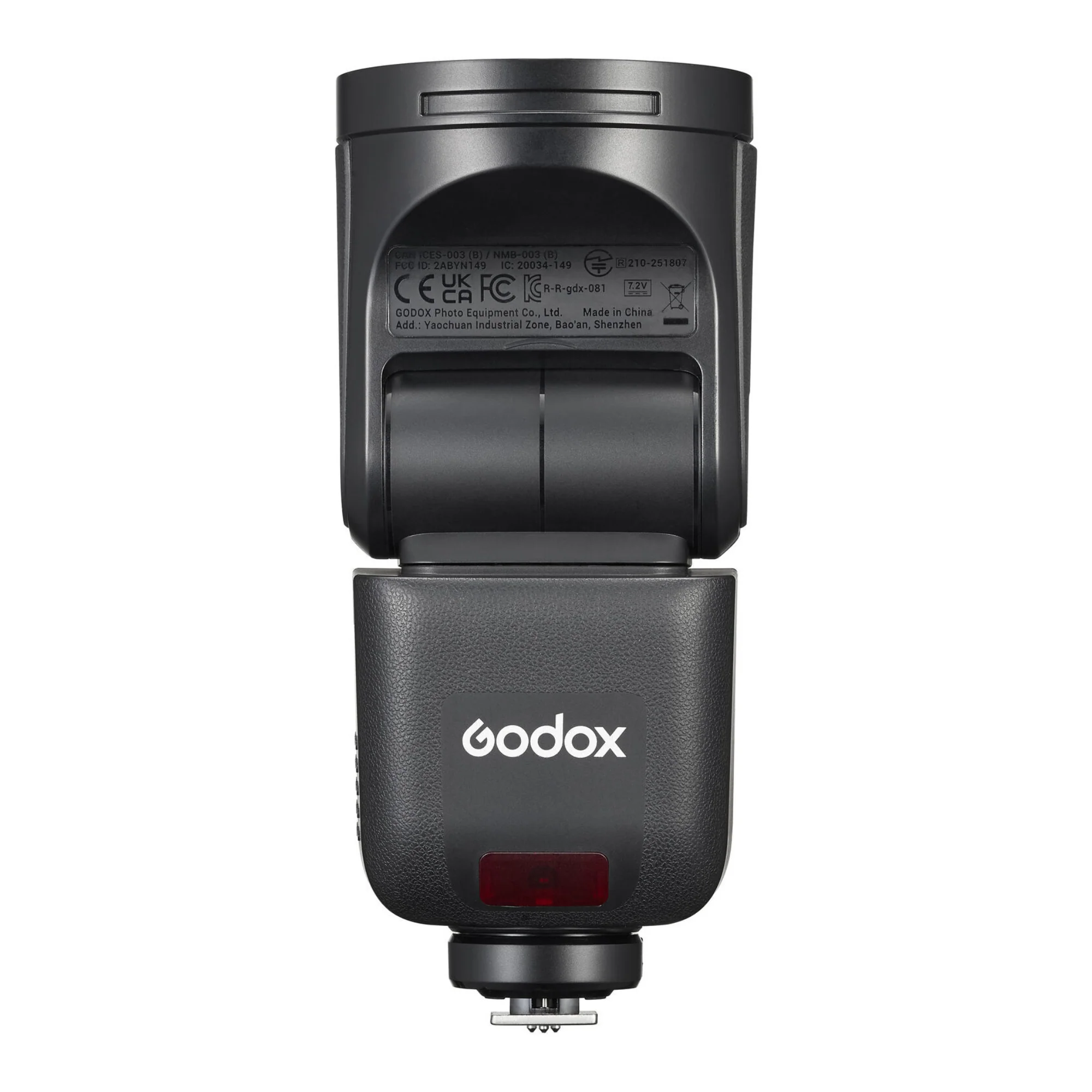Godox On-Camera Flash for Canon - 2.4G Wireless System, Touchscreen (Black) - Image 5