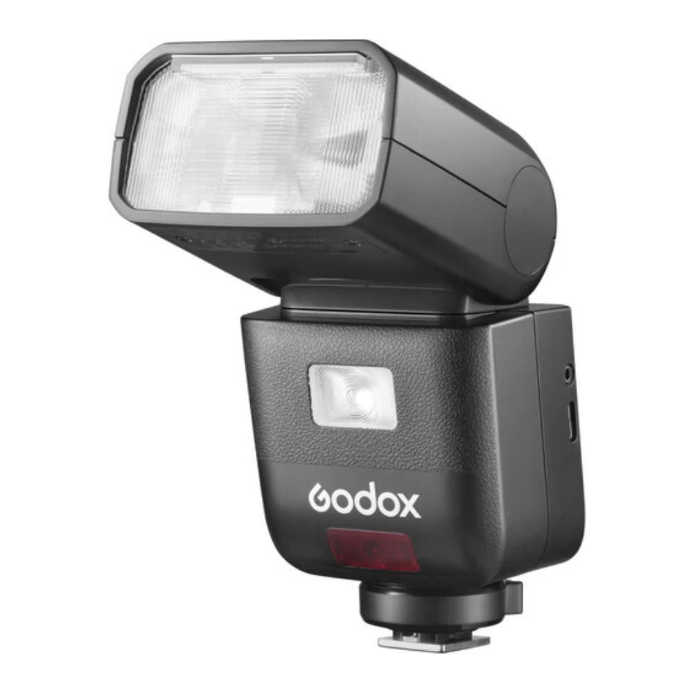 Godox Ving V480C TTL On-Camera Flash for Canon (Black) - Image 4