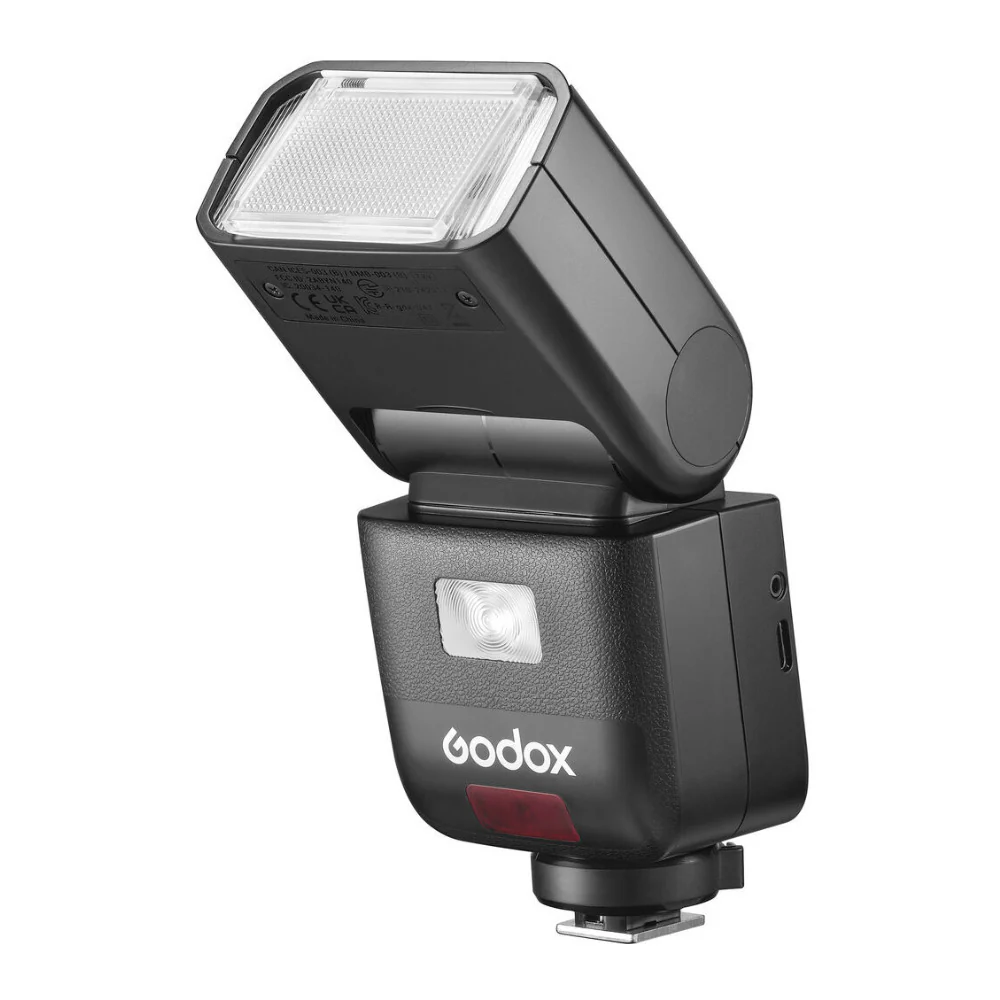 Godox Ving V480C TTL On-Camera Flash for Canon (Black) - Image 5