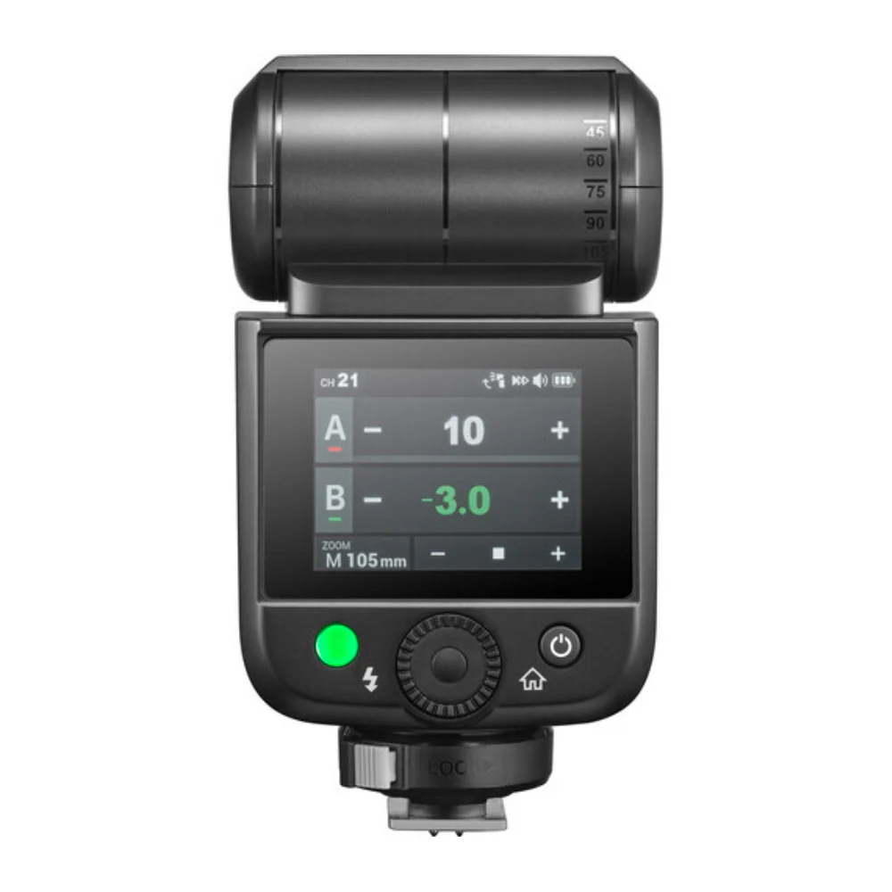 Godox Ving V480C TTL On-Camera Flash for Canon (Black) - Image 7