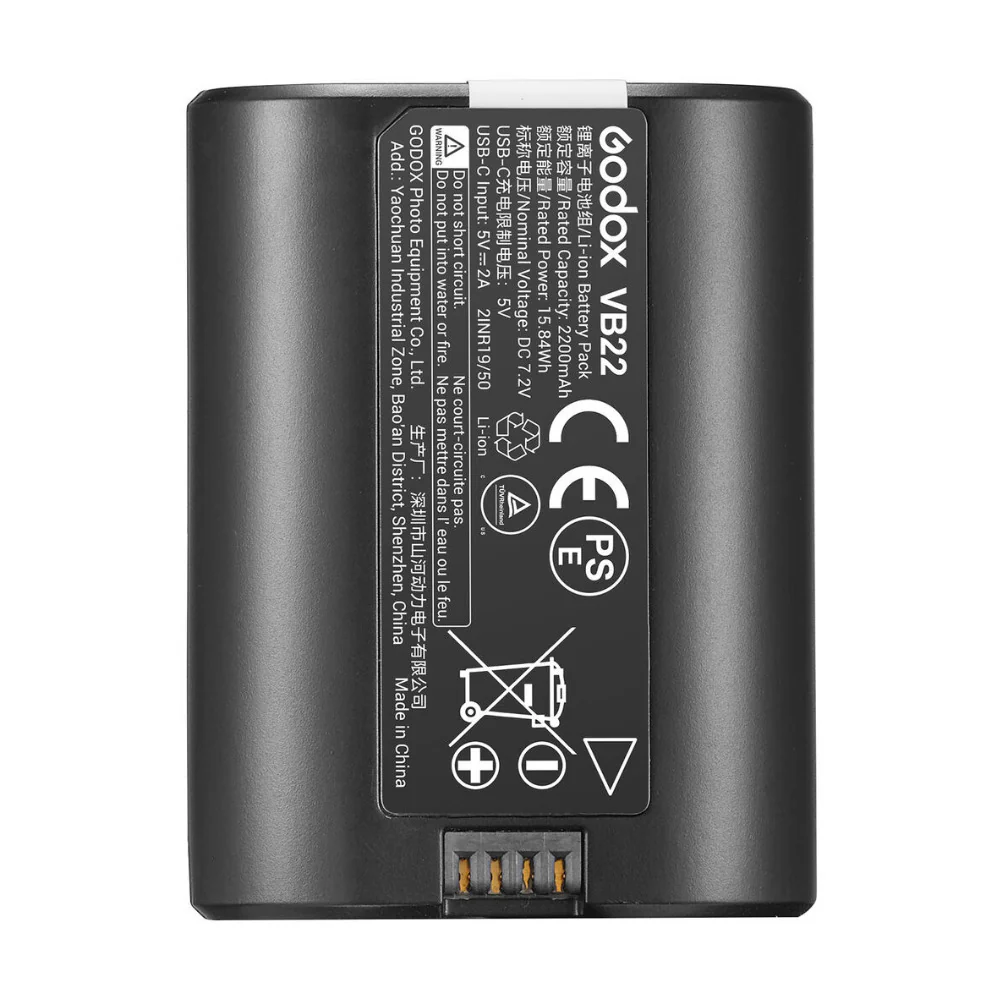 Godox Ving V480N TTL On-Camera Flash for Nikon (Black) - Image 11