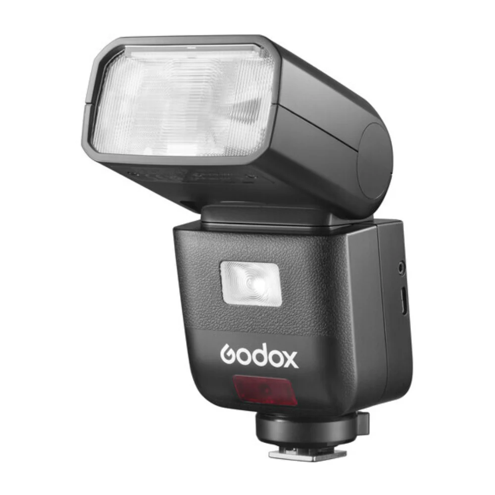 Godox Ving V480N TTL On-Camera Flash for Nikon (Black) - Image 4