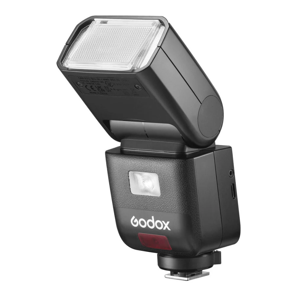 Godox Ving V480N TTL On-Camera Flash for Nikon (Black) - Image 5