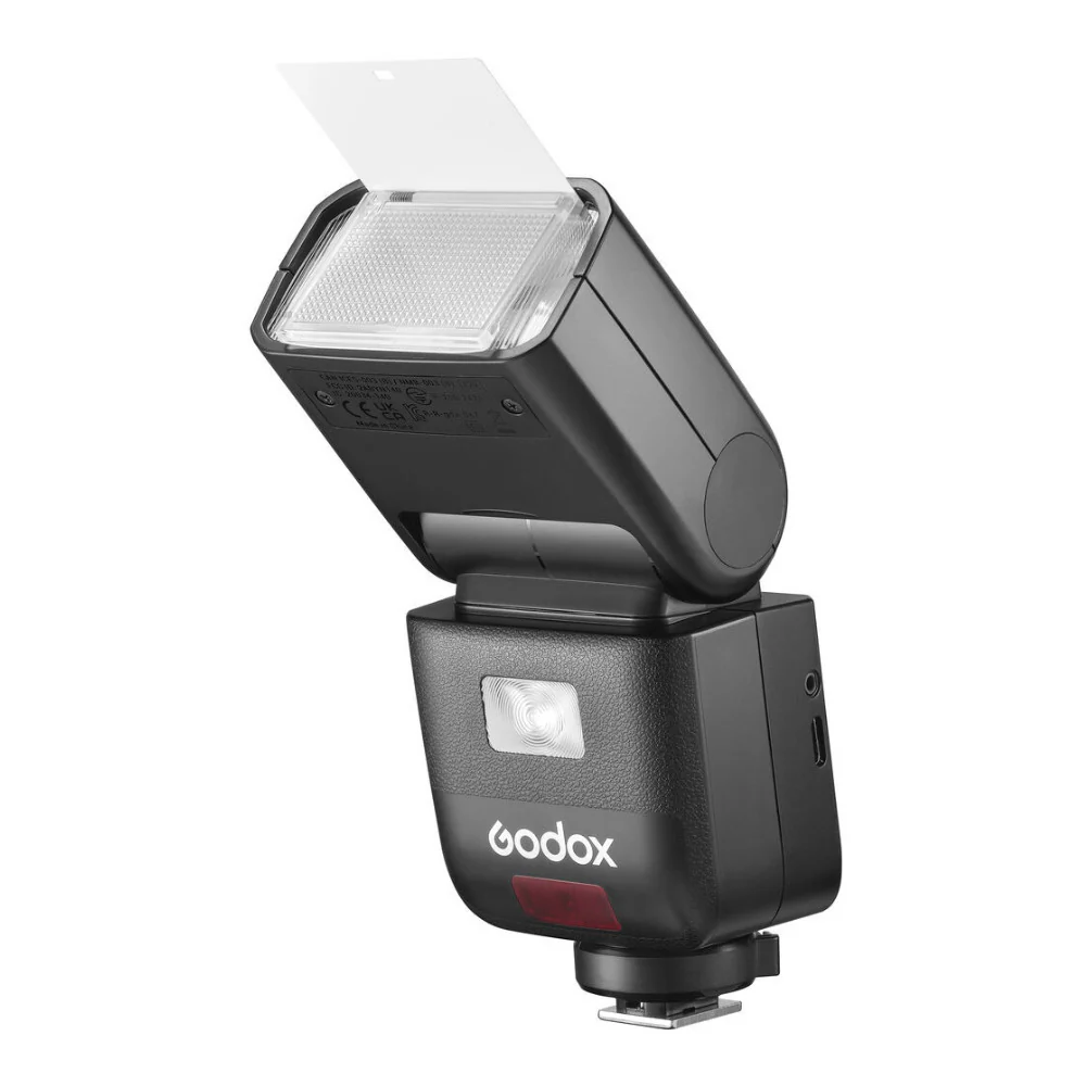 Godox Ving V480N TTL On-Camera Flash for Nikon (Black) - Image 6