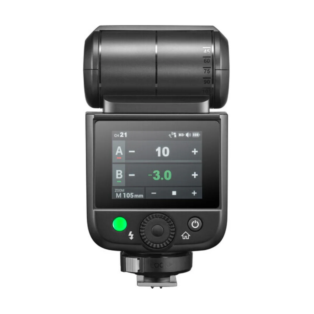 Godox Ving V480N TTL On-Camera Flash for Nikon (Black) - Image 7