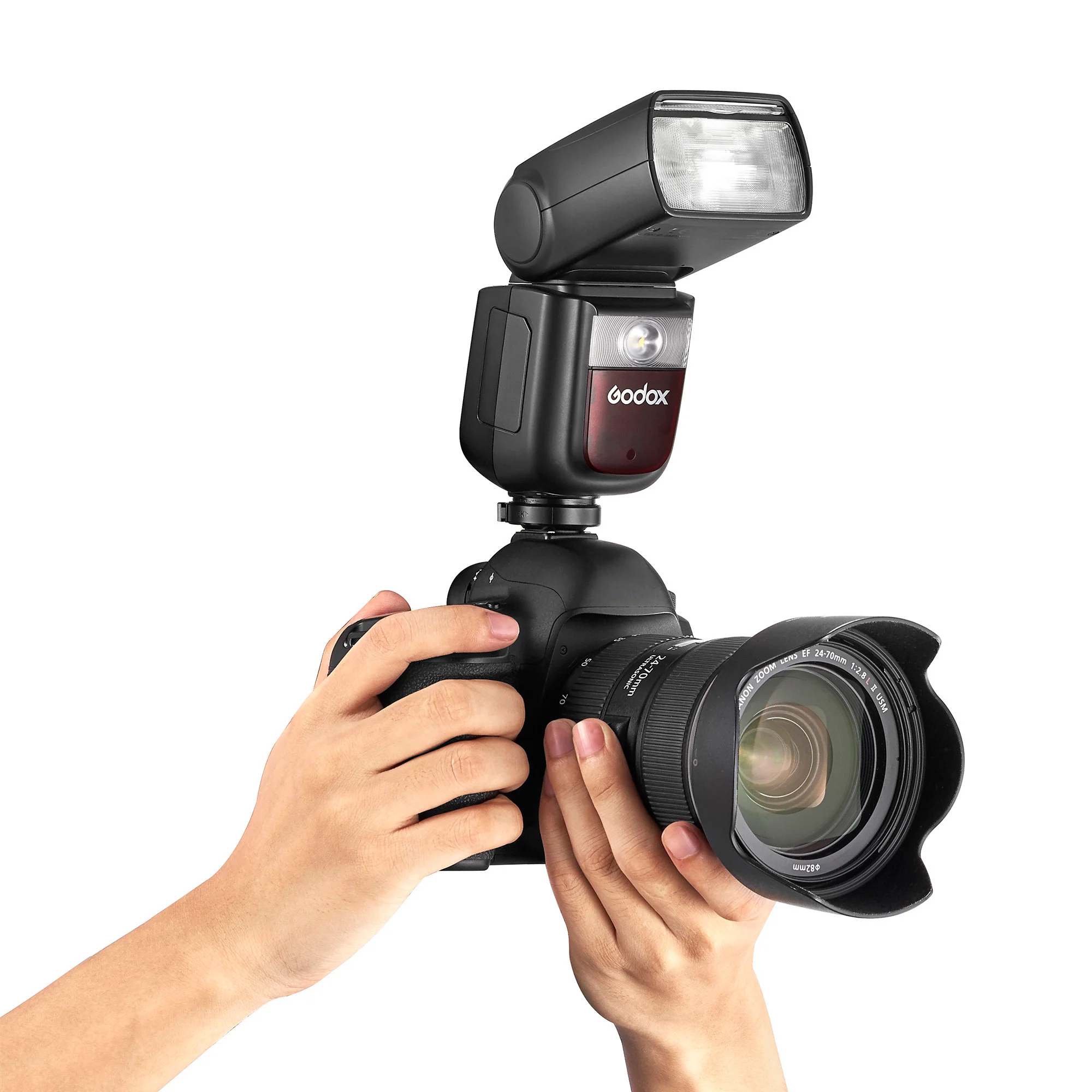 Godox VING V860IIIC TTL Li-Ion Flash Kit for Canon Cameras - Image 10