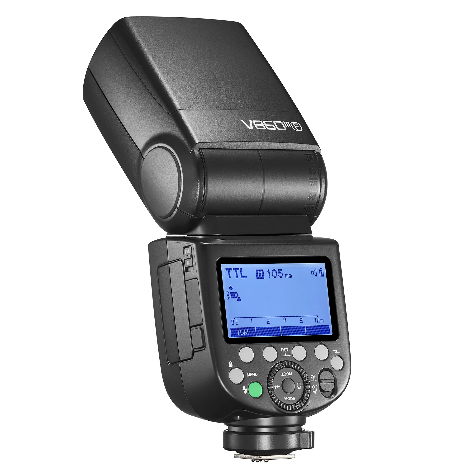 Godox VING V860IIIF TTL Li-Ion Flash Kit for Fujifilm Cameras - Image 2